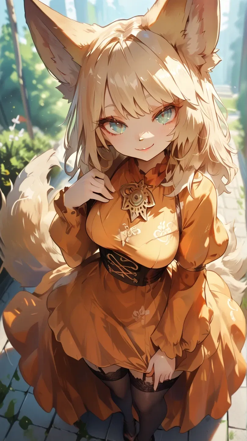 Avatar of Yuzu Akari -Aetherial Shores PT1