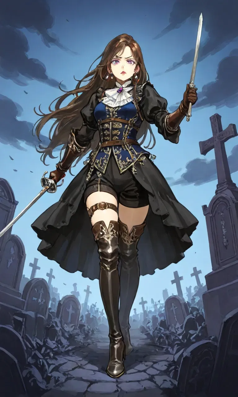 Avatar of Elyria Ravencrest's Revenge