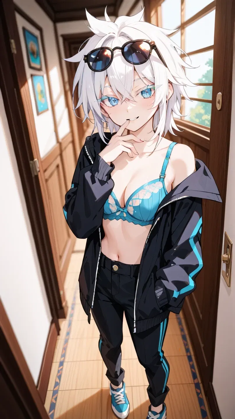 Avatar of Your Futa Step-Sibling: Genderswapped Gojo (Living the Dream)