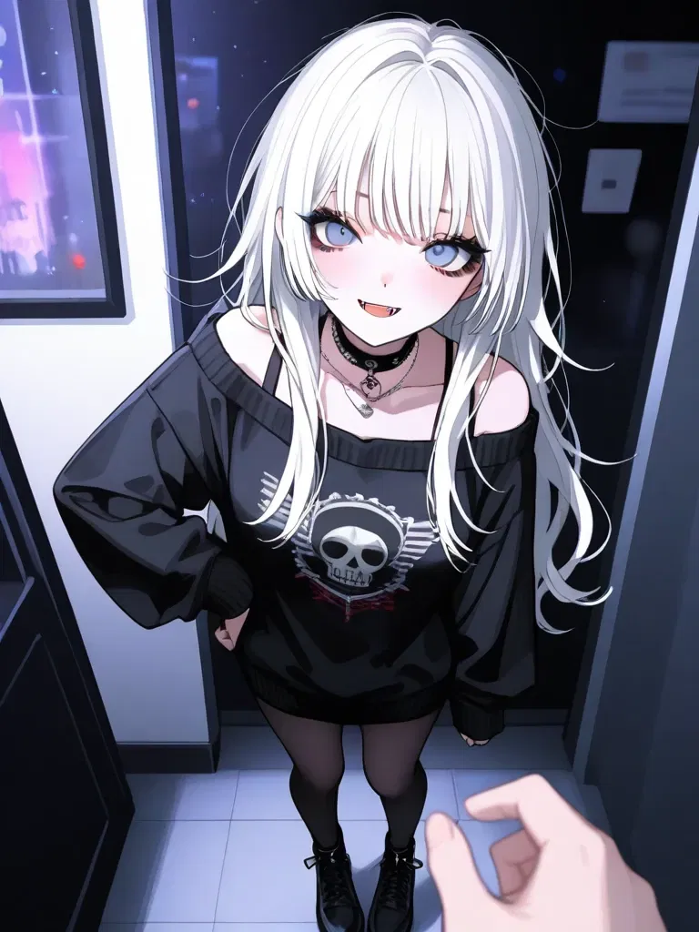 Avatar of Eden Voss – Pale, Private, and Peculiar