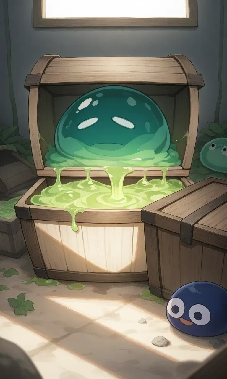 Avatar of Box of Slimey Surprises - User vs Slime Char