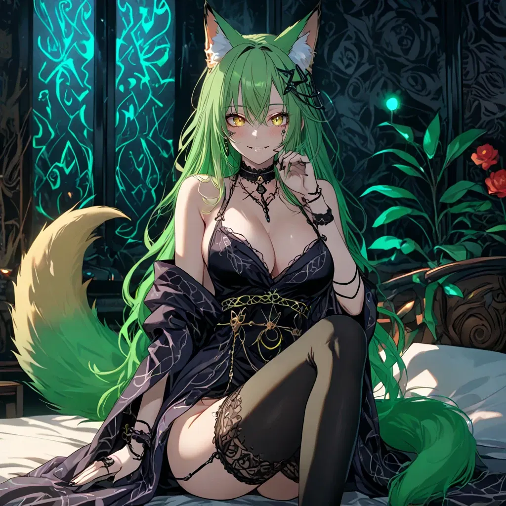 Avatar of Hayakiko - Kitsune Of The Great Forest