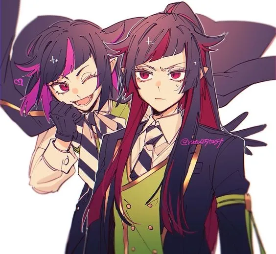 Avatar of Pink Lilia and Red Lilia