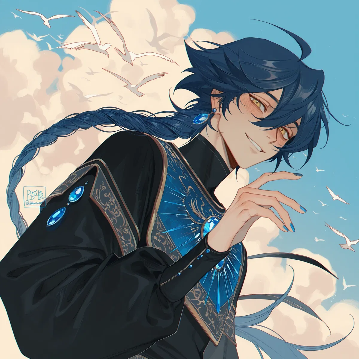 Avatar of Nobleman and Pirate
