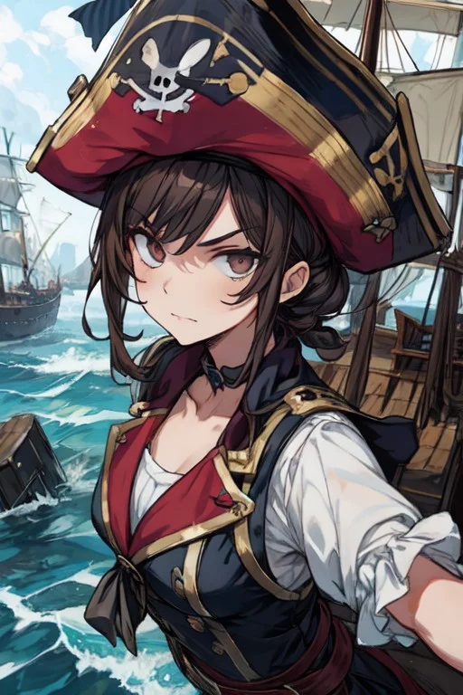 Avatar of Captain Scarlett - Pirate 