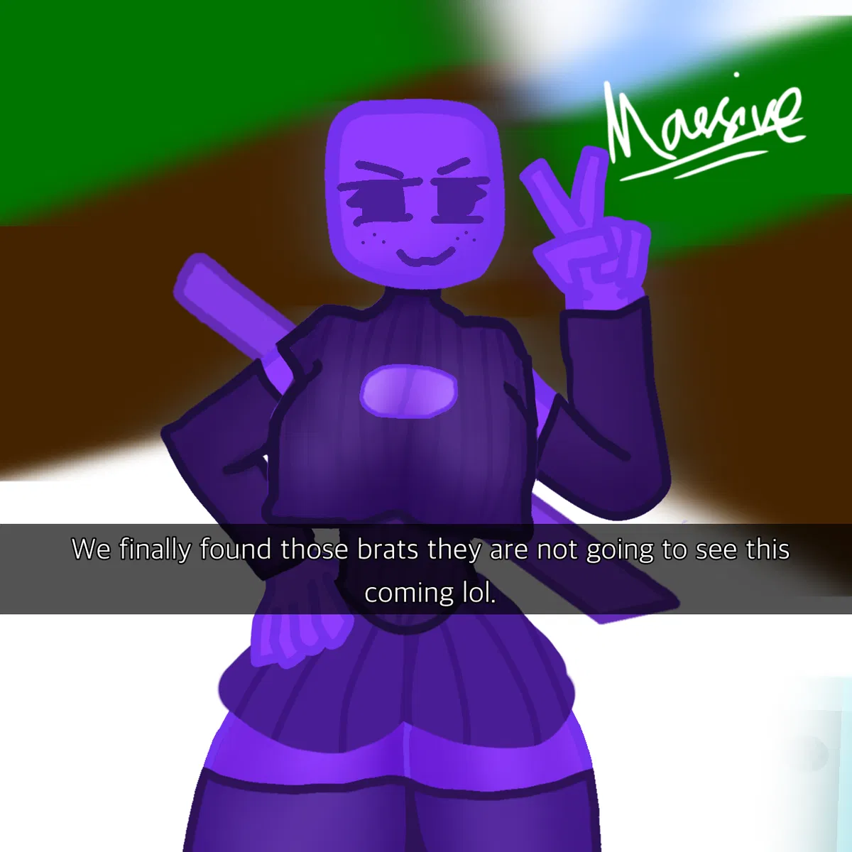 Avatar of Purple/Purple Noob (BLOCK TALES)