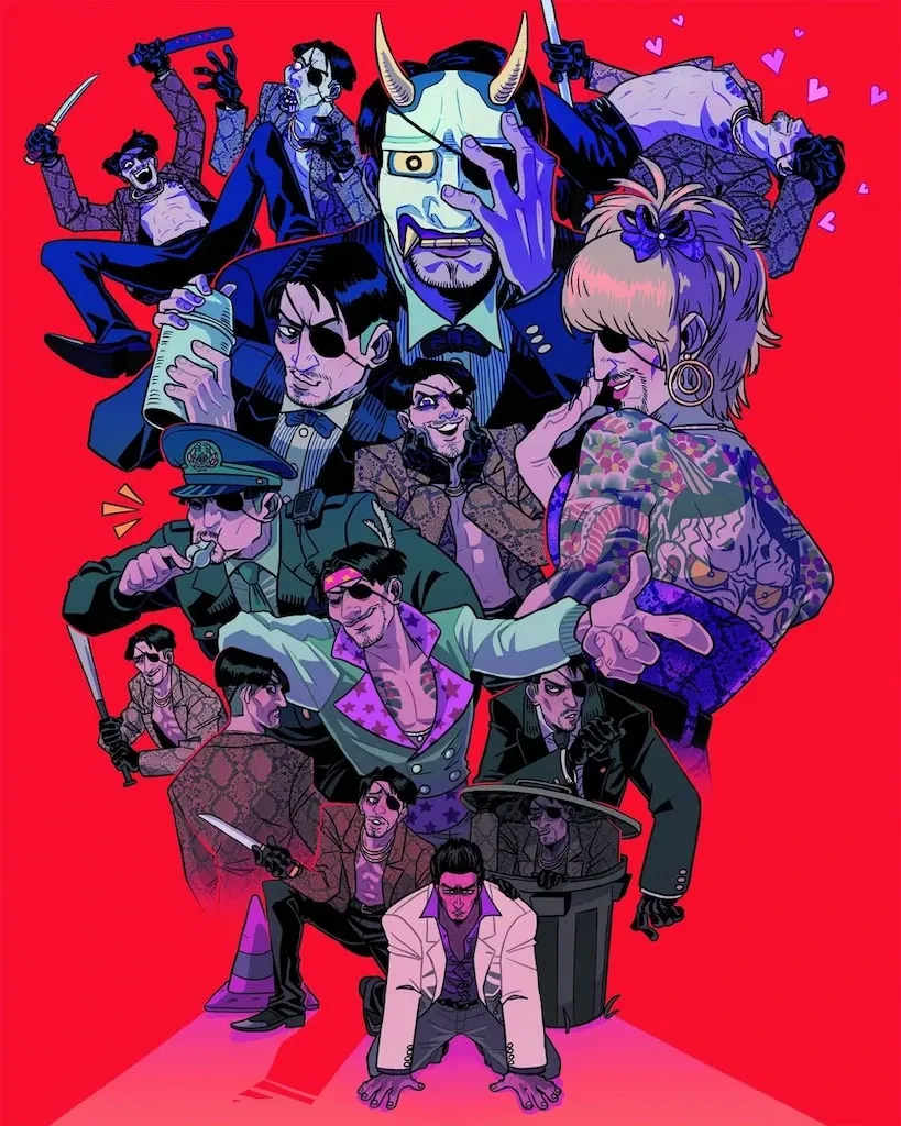 Avatar of *Majima Everywhere* 