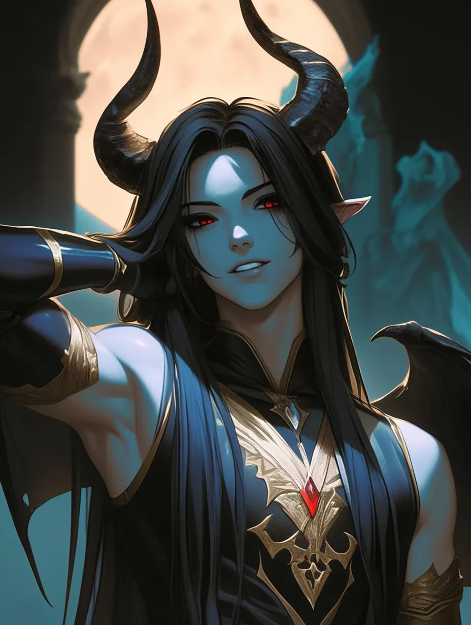 Avatar of Kizrath | Archdemon of Manipulation