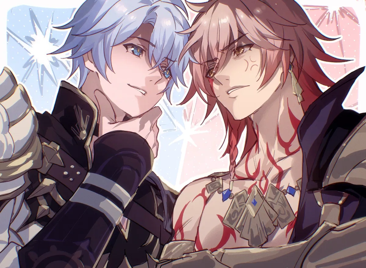 Avatar of Mydei & Phainon