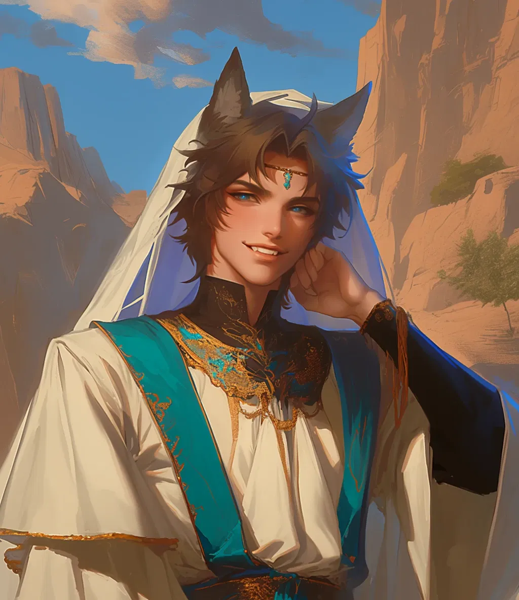 Avatar of Rasa | Mage of the Silverhands