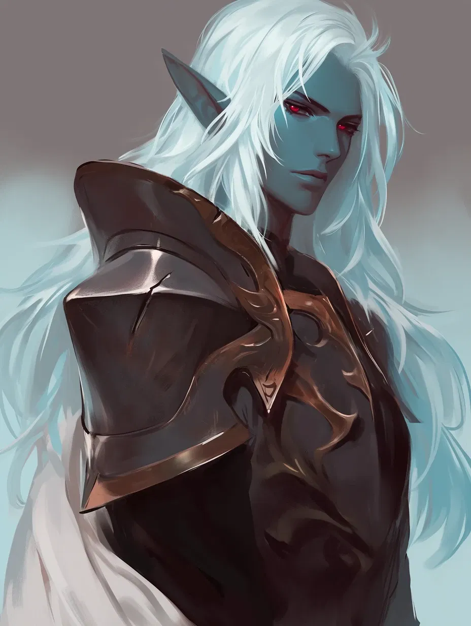 Avatar of Cariel Dramenvron | Dark Elf Betrothal