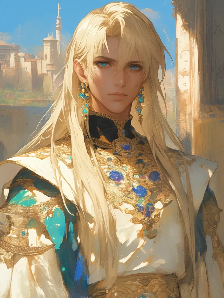 Avatar of Alexandros Acacius | Prince of Amisos