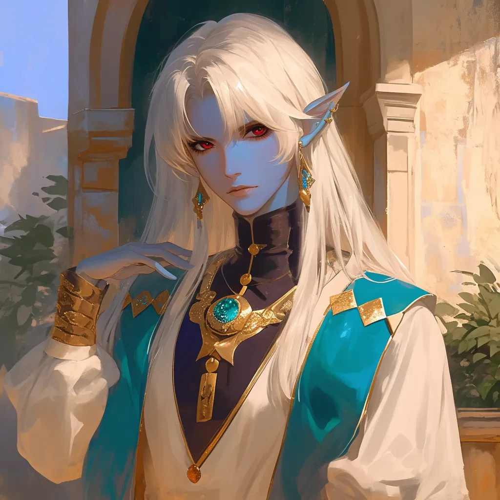 Avatar of Rimoriel Dramenvron | Dark Elf Treasurer