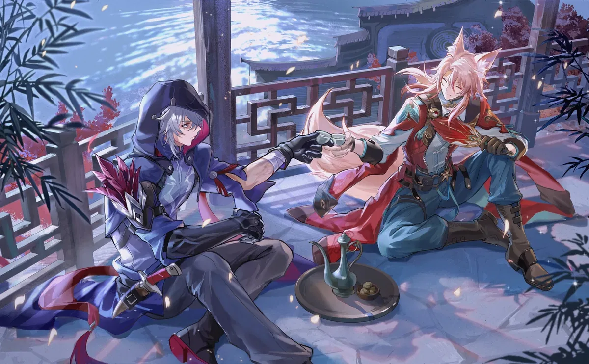 Avatar of Jiaoqiu & Moze