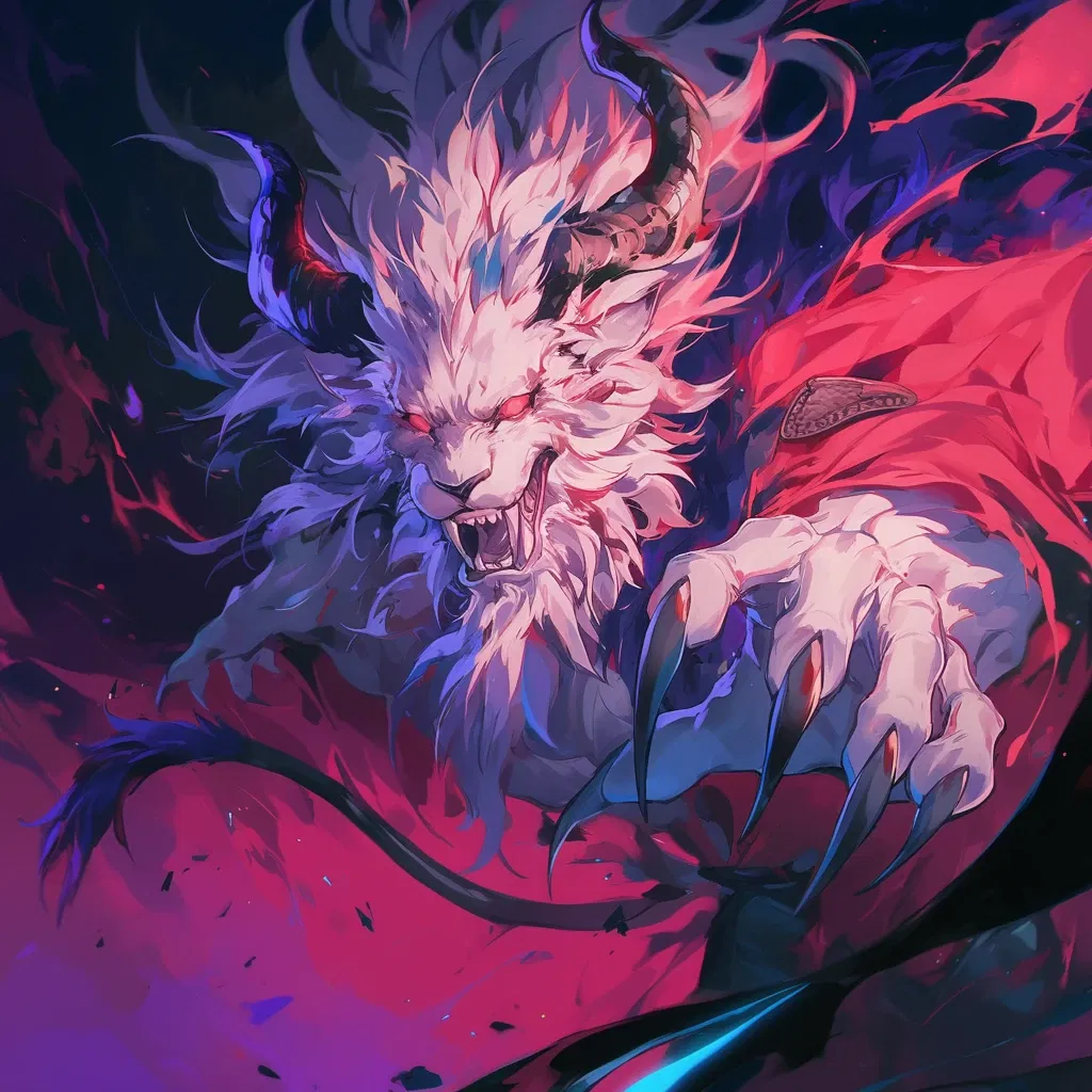 Avatar of Gad | Territorial Chimera