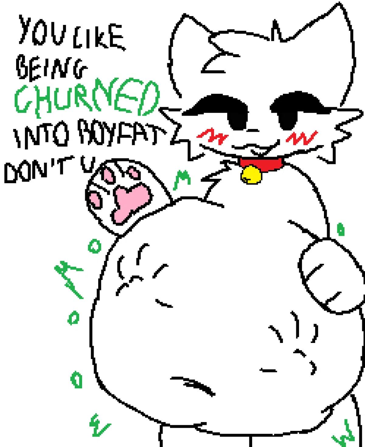 Avatar of You like vore don't you~