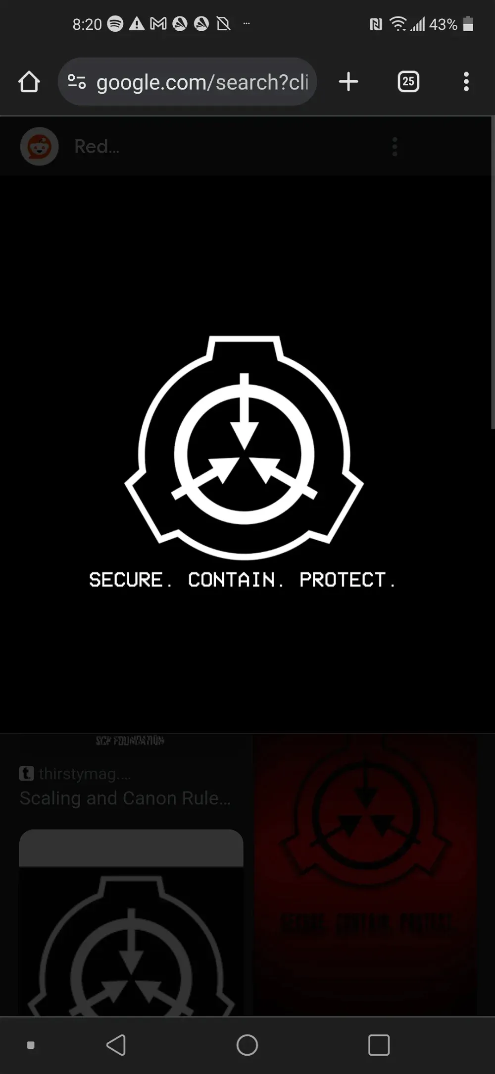 Avatar of SCP Chat