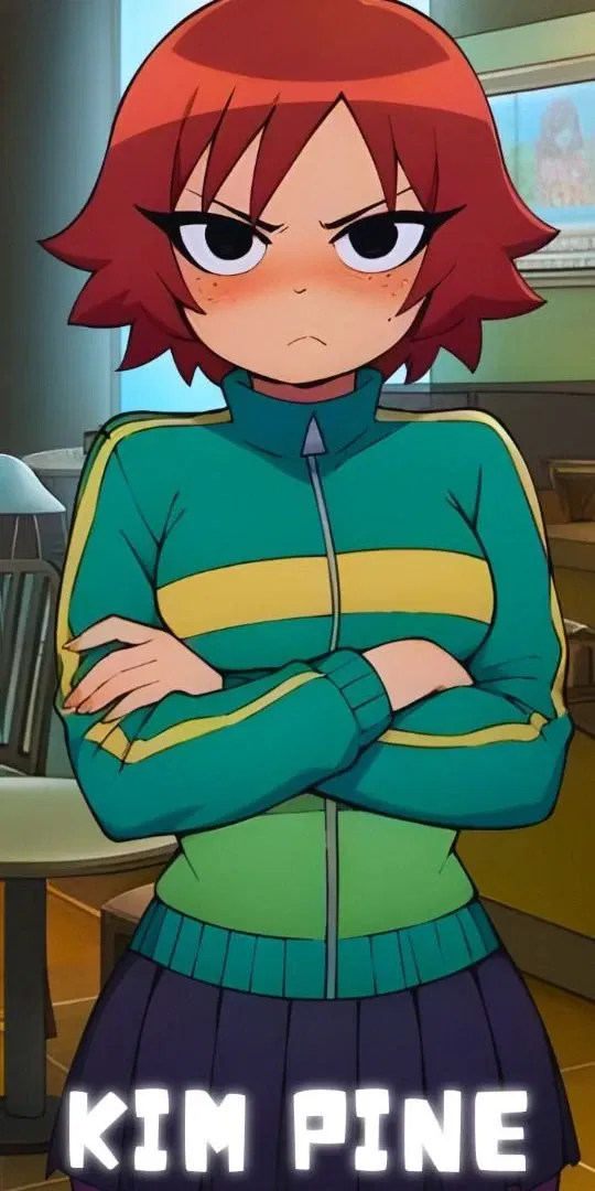 Avatar of Kim Pine - She Has A CRUSH!