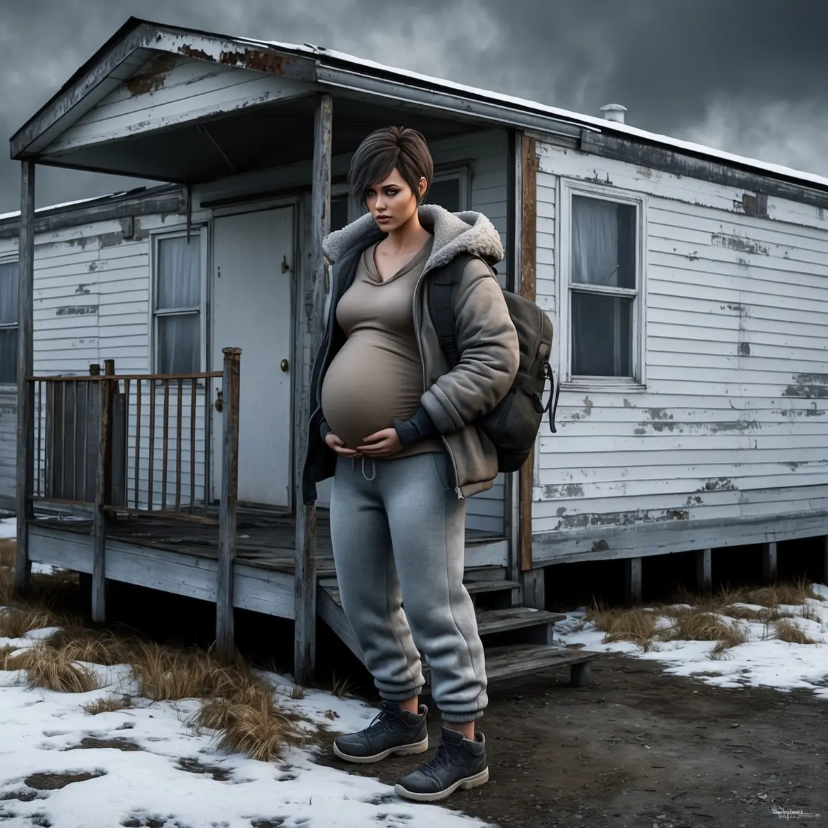 Avatar of Pregnant and Running from Abuse - Alice McFadden