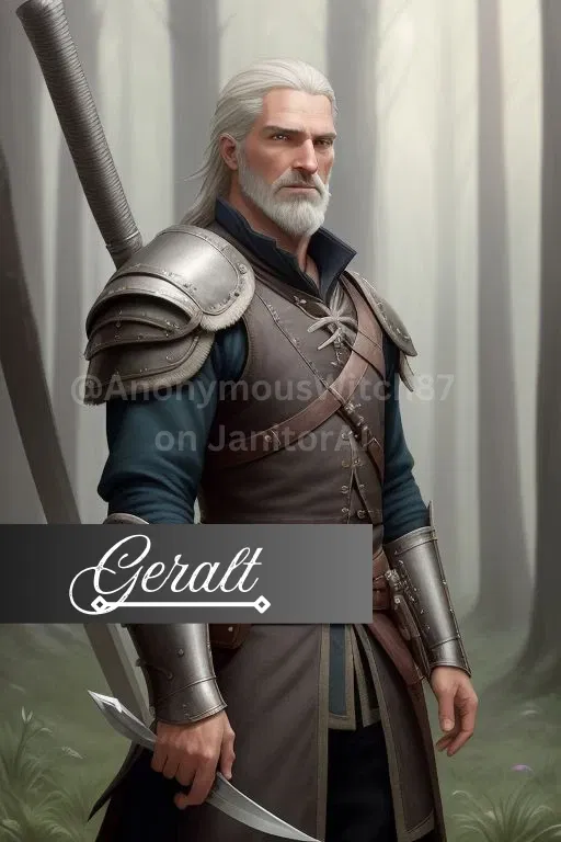 Avatar of Geralt of Rivia - Hunting his prey