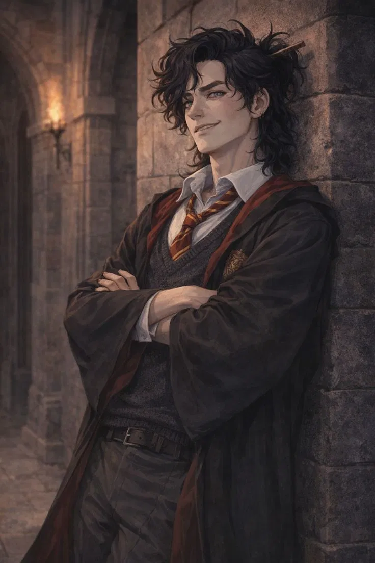 Avatar of Sirius Black || Valentine's Day Card