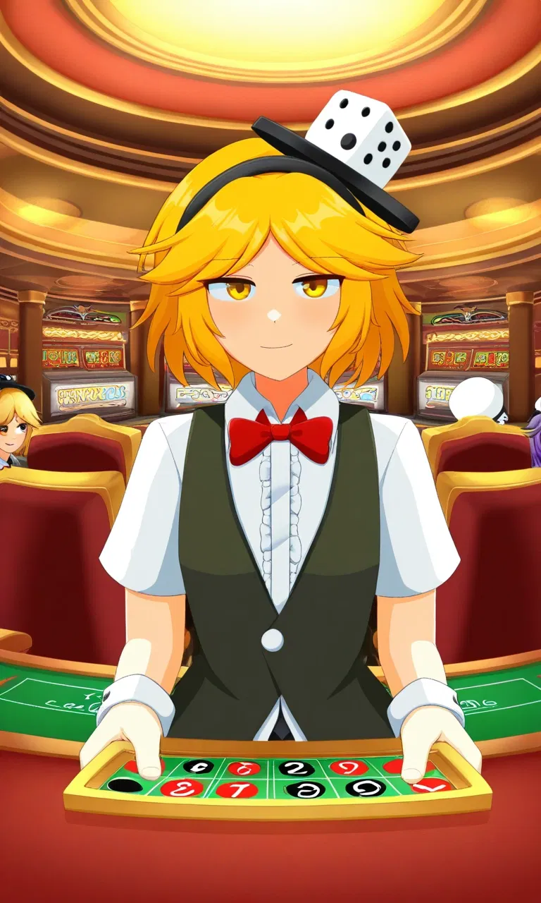Avatar of Xeno A MADE A FUCKING ILEGAL GAMBLING PLACE! and you found it, call the cops? i dunno is there cops in mugenri? who knows? maybe this is how Yabusame lost her entire fucking mony, anyways it's your turn