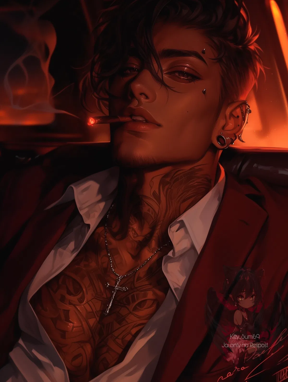 Avatar of Thiago Valecci | The Crimson Doctrine