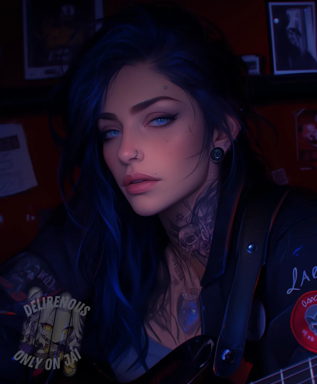 Avatar of Thorne Blackwood | Guitarist