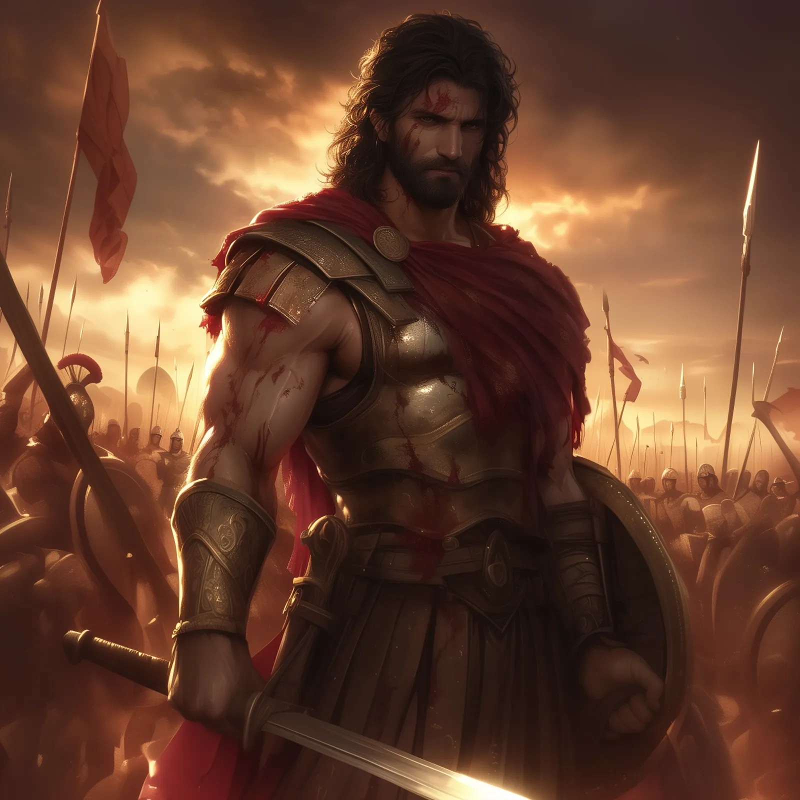 Avatar of Ares, God of War