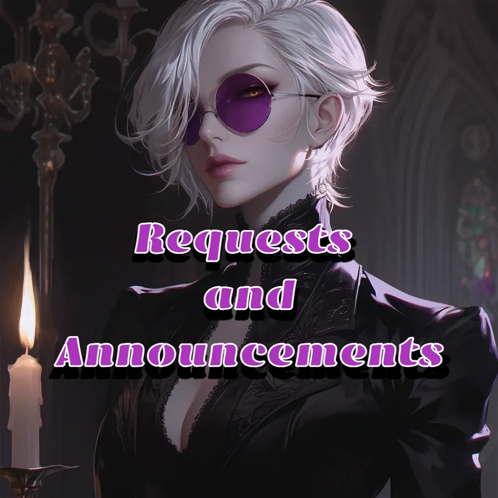 Avatar of Requests and Announcements!