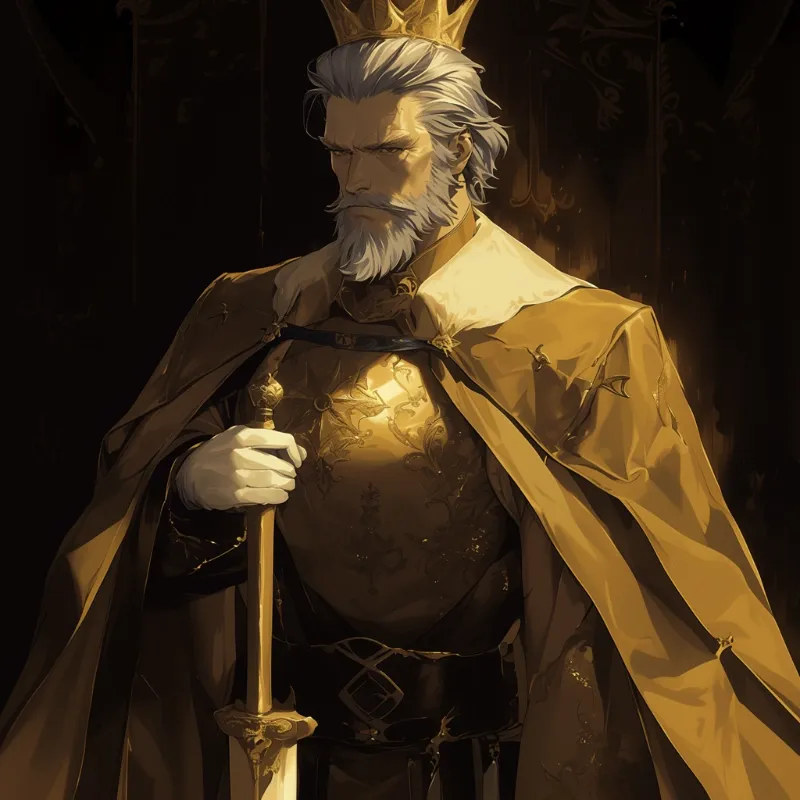 Avatar of King Sephiroth XI