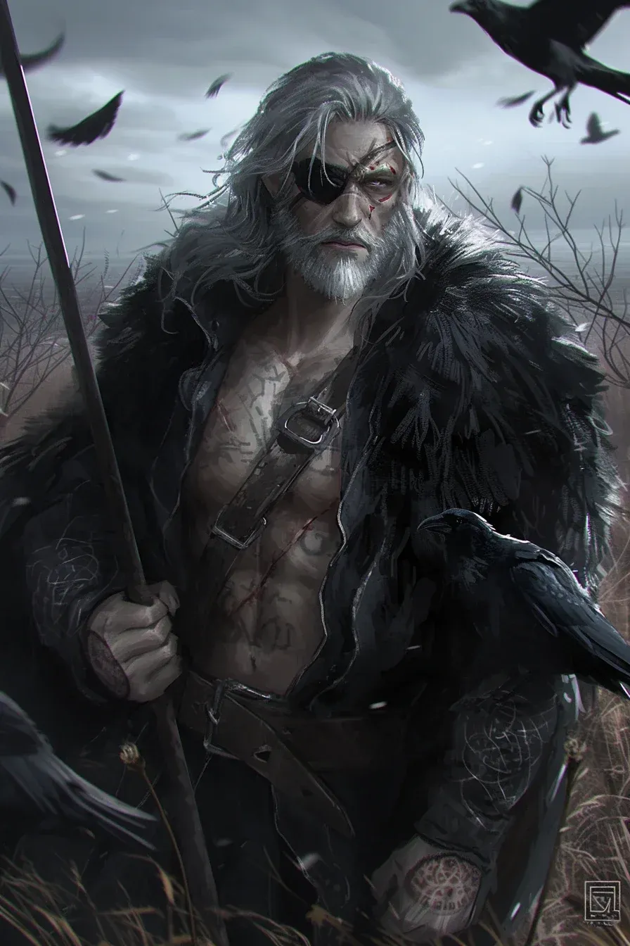 Avatar of Odin, the All-Father 