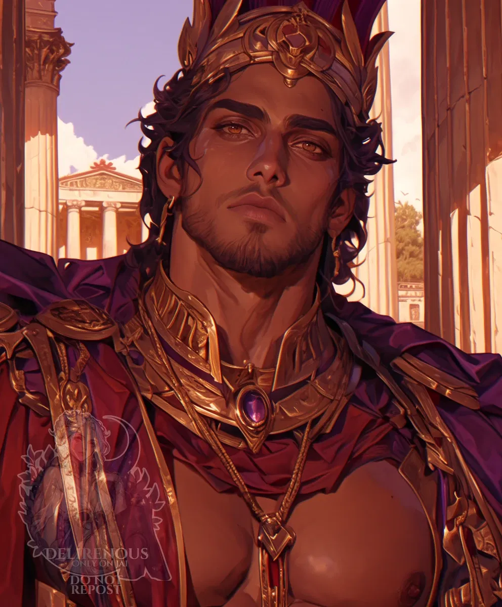 Avatar of Prince Calythos of Thessaly