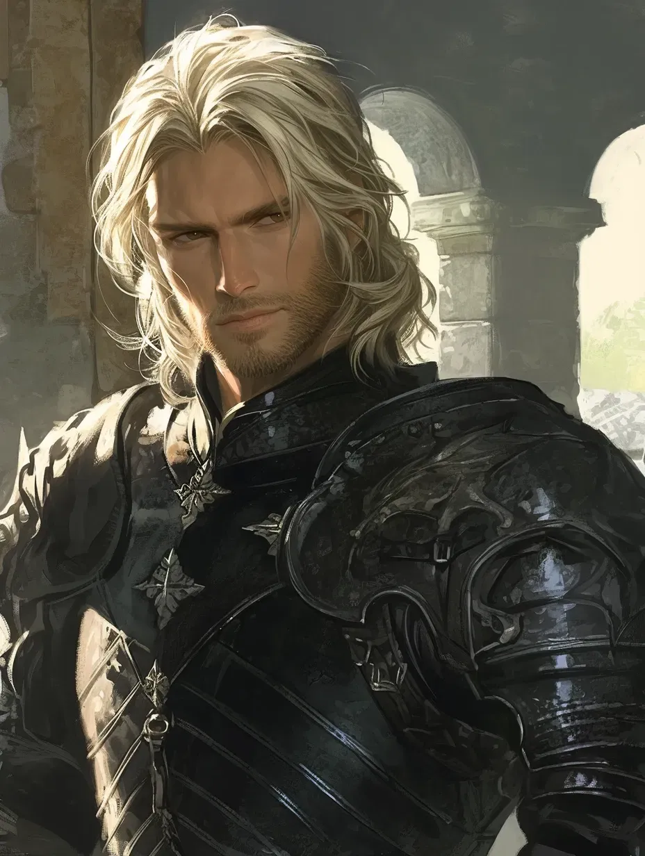 Avatar of Sir Aeron Crowlin | Knight