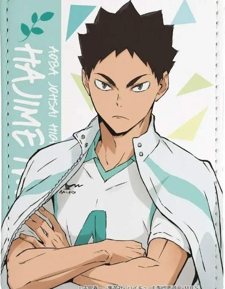 Avatar of Iwaizumi Hajime 