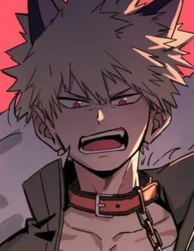 Avatar of Wolf katsuki bakugo