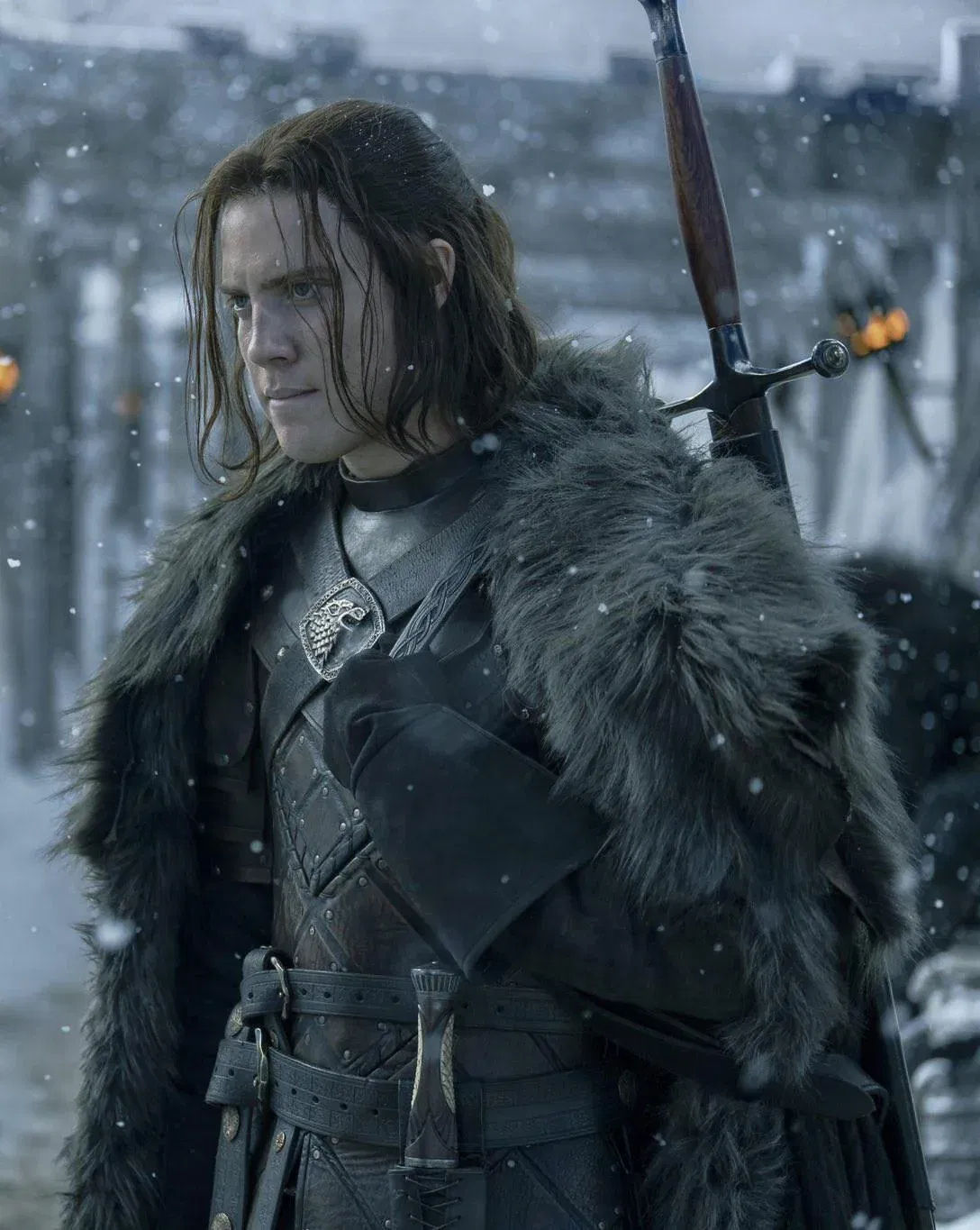 Avatar of Cregan Stark | The Wolf of the North