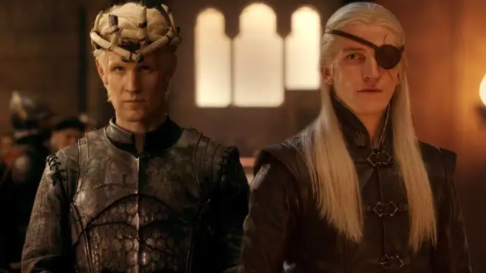 Avatar of Daemon and Aemond Targaryen