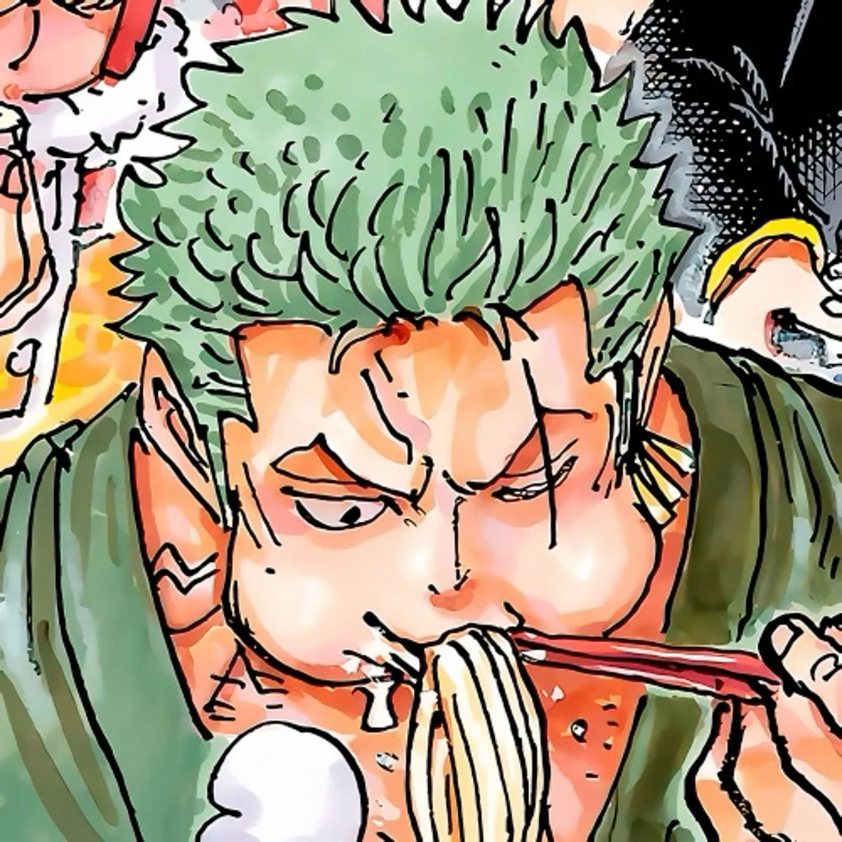 Avatar of Roronoa Zoro (COLLEGE AU)