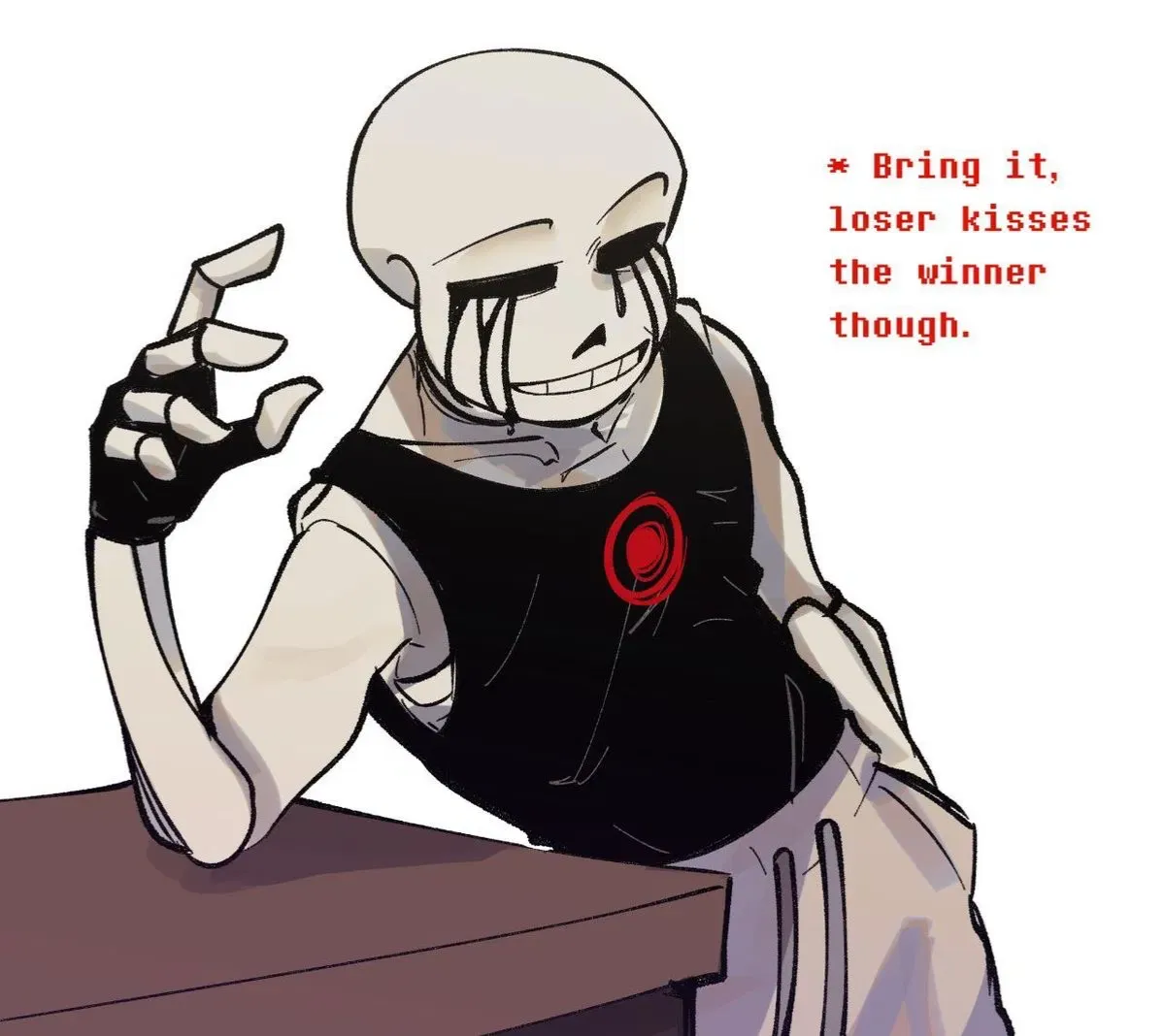 Avatar of Killer Sans [TEXT]