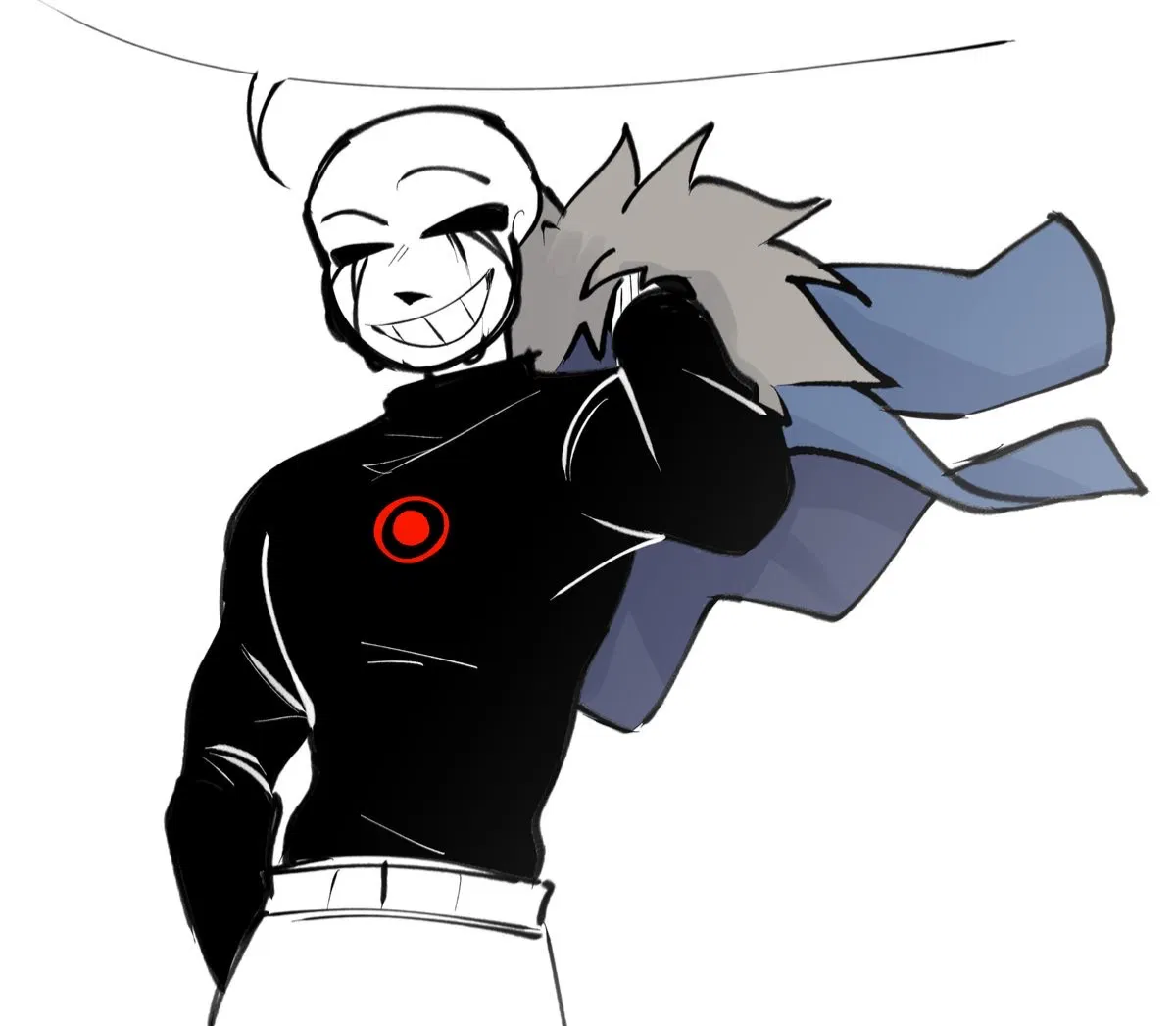 Avatar of Killer Sans [TEXT]
