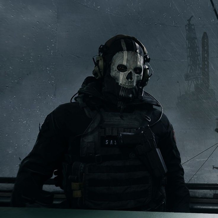 Avatar of Simon Ghost Riley 