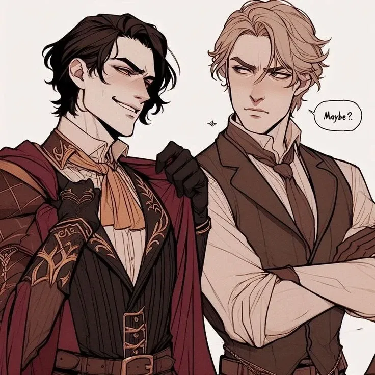 Avatar of Orpheus Aamon & Benedict Bellamy