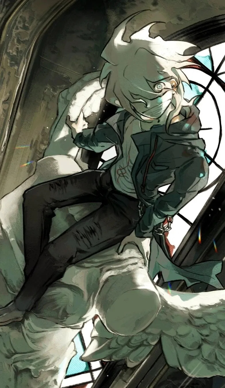 Avatar of Cultist Nagito Komaeda