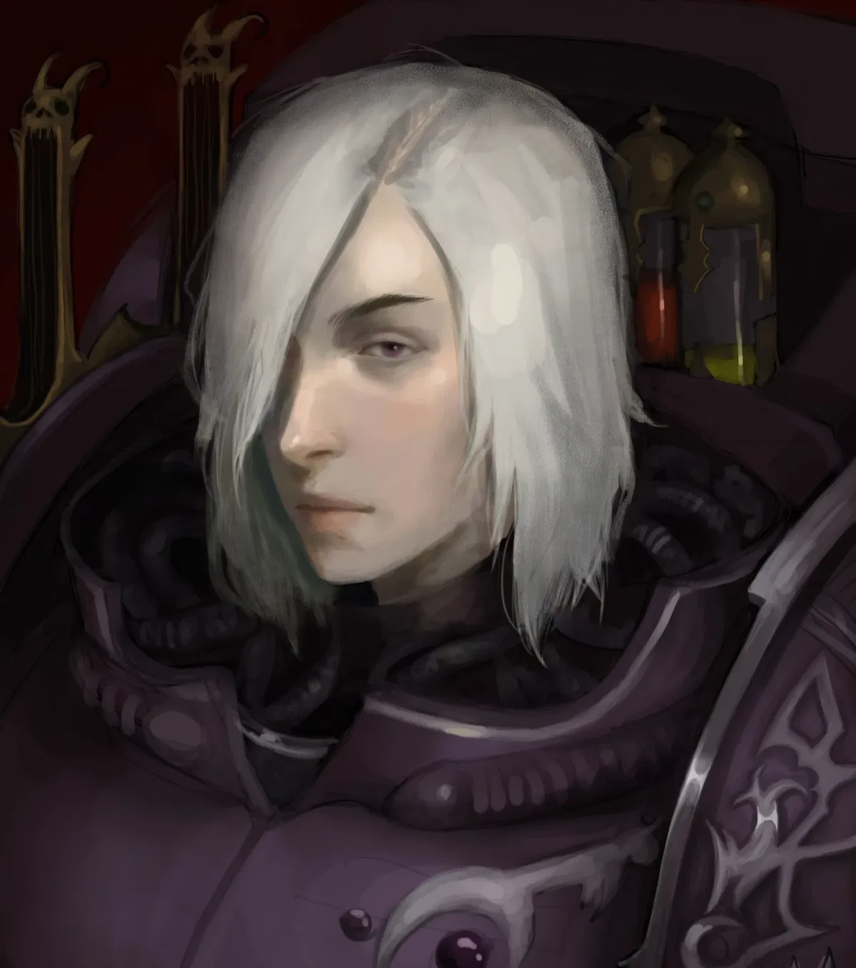 Avatar of Dalian Thorn — Swordsman of Degeneracy