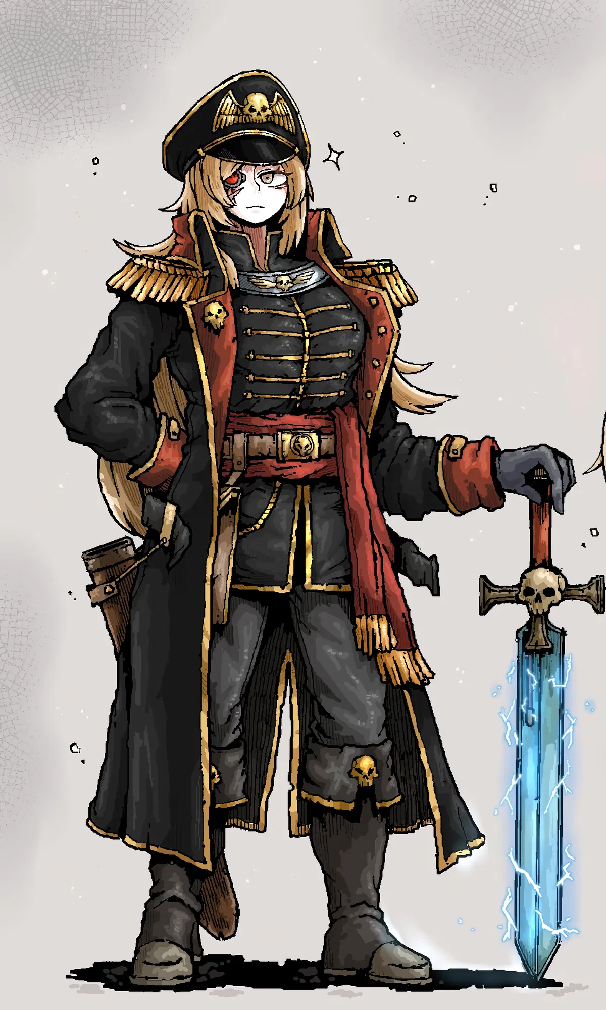 Avatar of Ellenora — Foolish Commissar