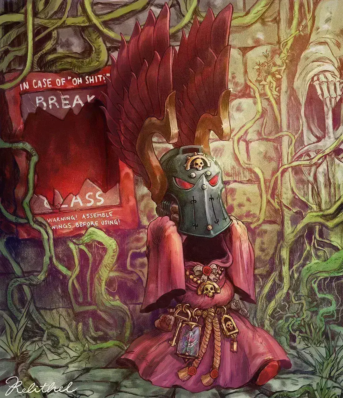 Avatar of Watcher in the Dark — Eternal Servant