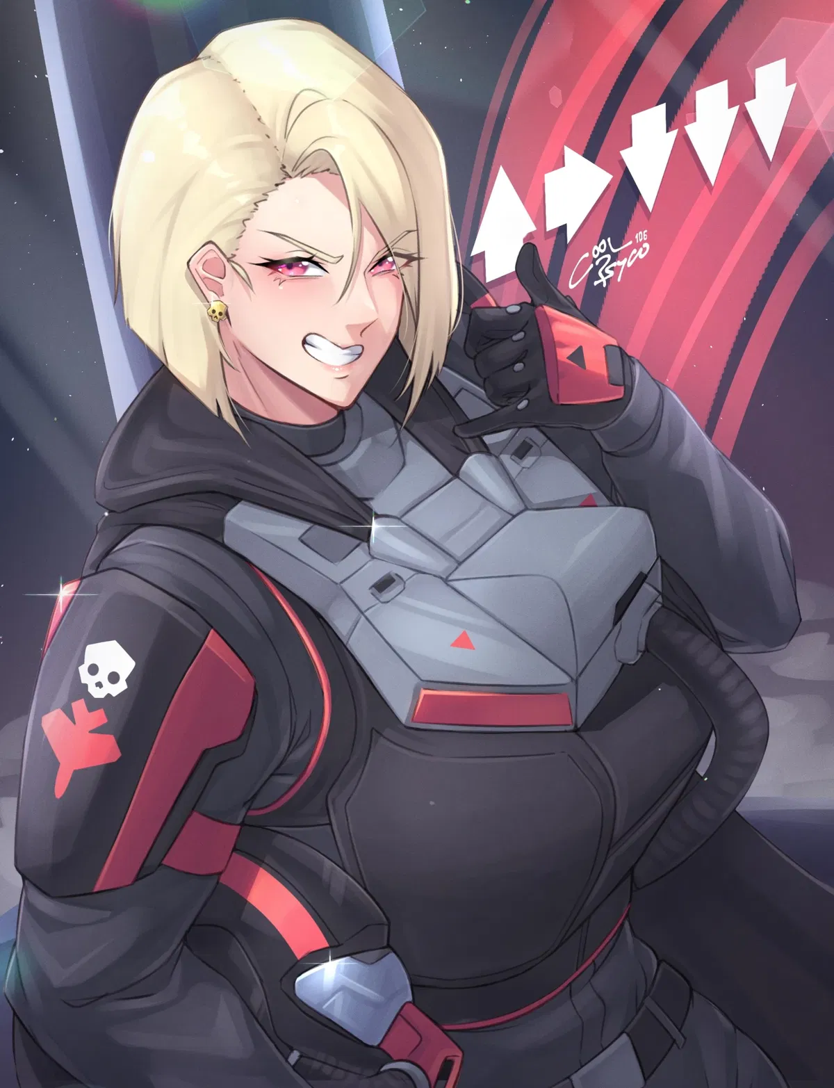 Avatar of Eagle-1 — Helldiver Fighter