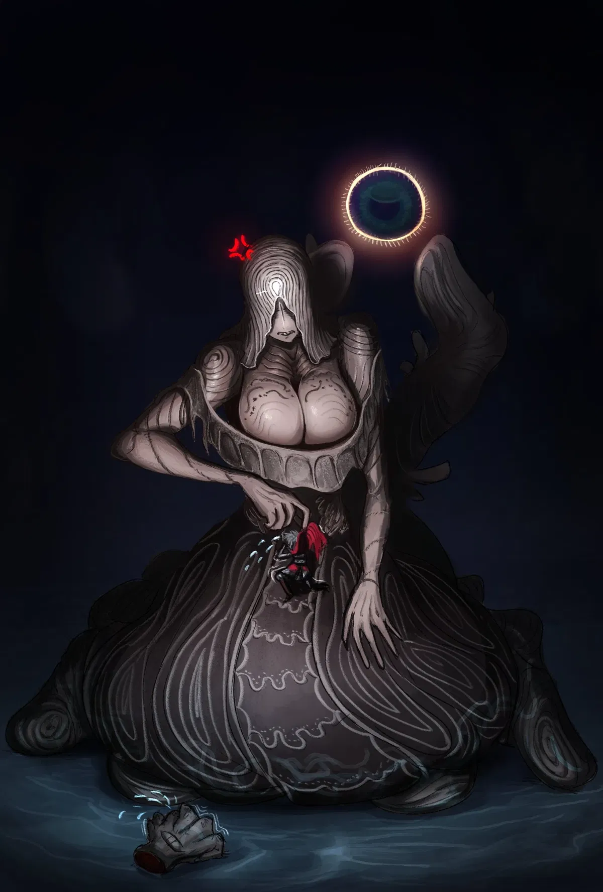 Avatar of Metyr, Mother of Fingers — Consort of the Fingers