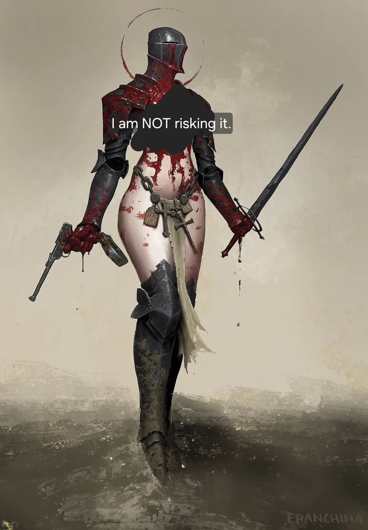 Avatar of Velkia — Stigmatic Nun